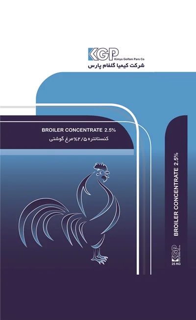 کنسانتره مرغ گوشتی میراکل