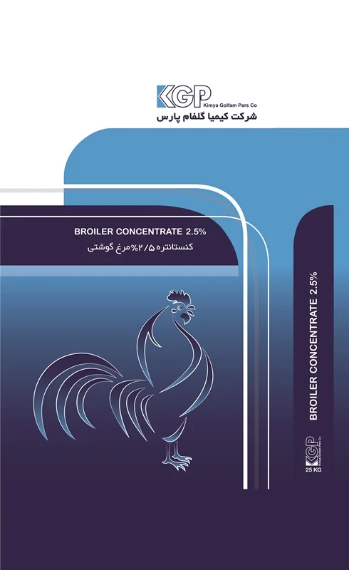 کنسانتره مرغ گوشتی میراکل