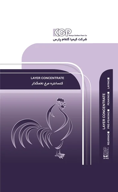 کنسانتره مرغ تخمگذار / پولت